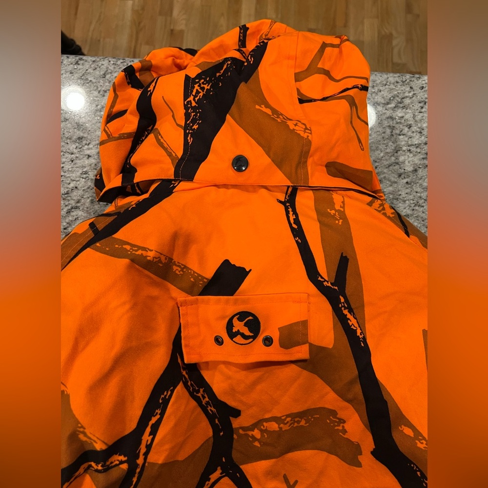 Gander Mountian Guide Series Blaze Camo Coat and Pants - Picture 7 of 14
